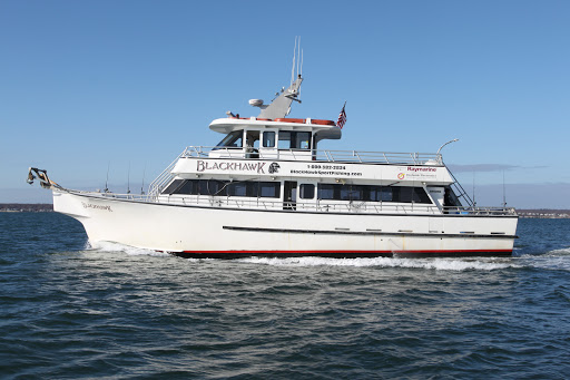 Black Hawk Sport Fishing in Niantic