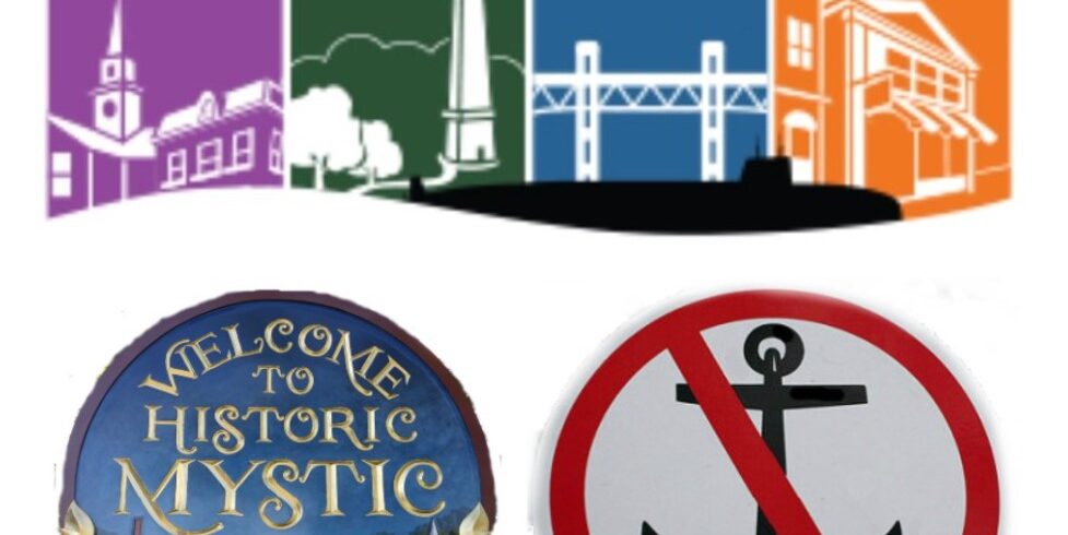 Mystic and Noank are part of Groton CT