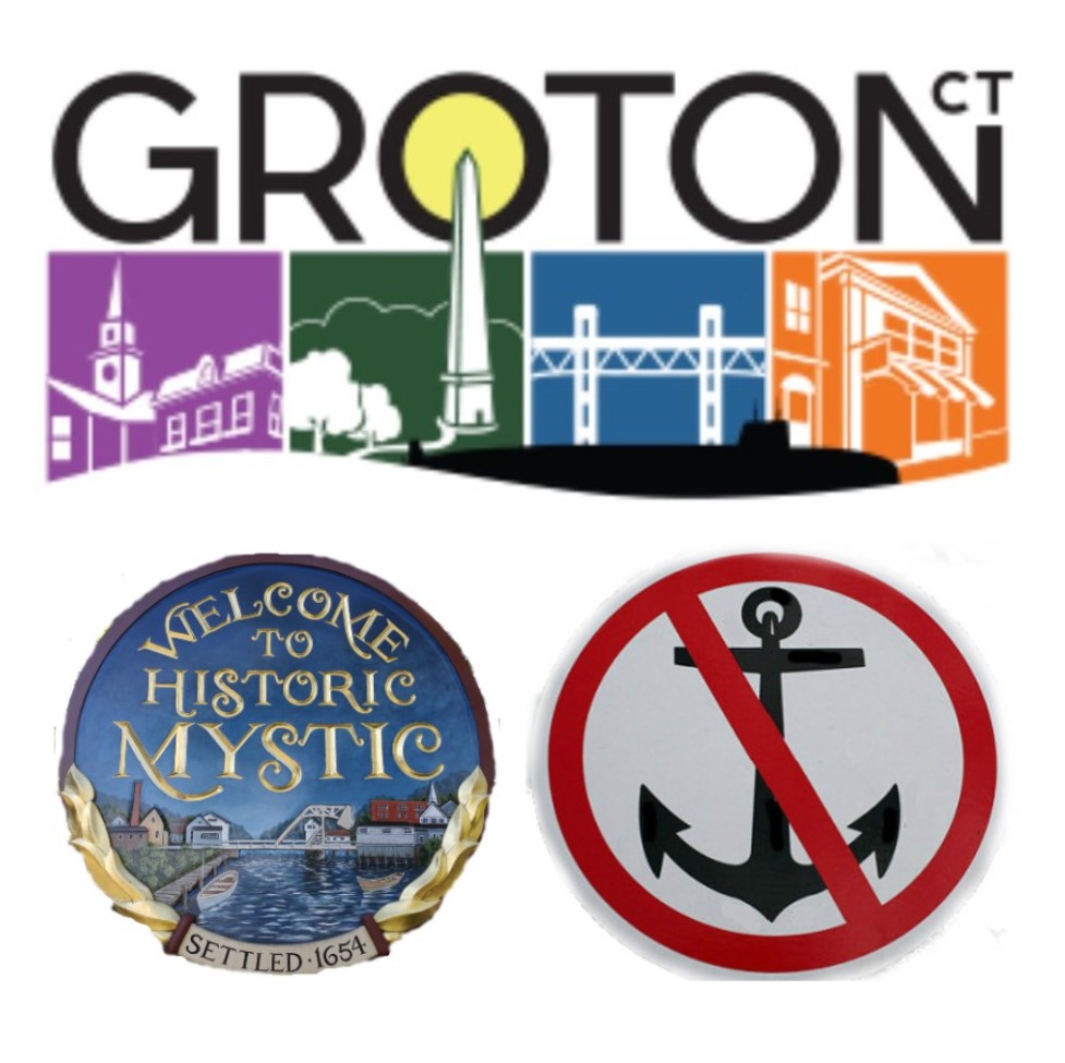Mystic and Noank are part of Groton CT