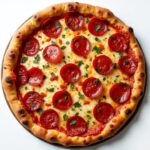 Pepperoni Pizza from Mystic Pizza