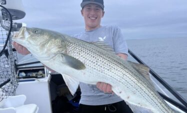 Striper Snax Fishing Charters in Waterford