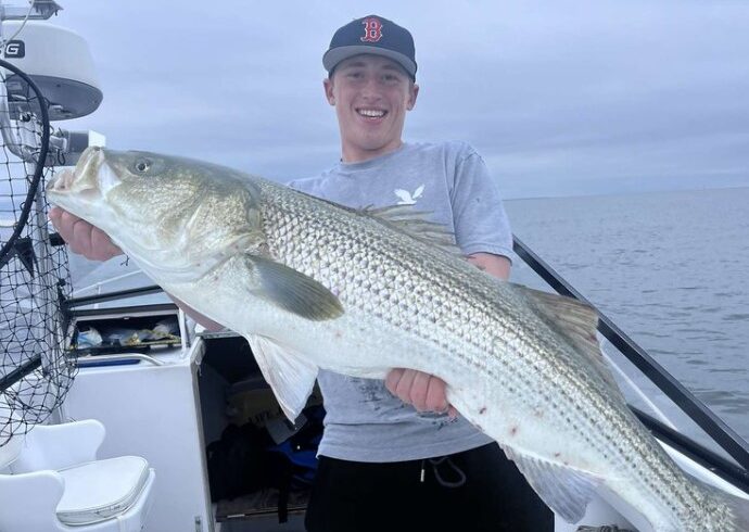 Striper Snax Fishing Charters in Waterford
