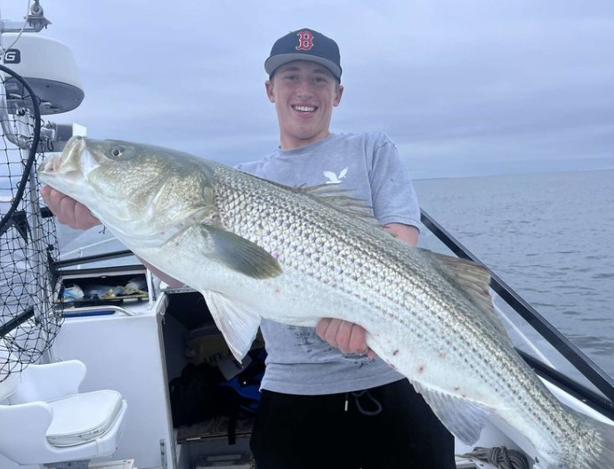 Striper Snax Fishing Charters in Waterford