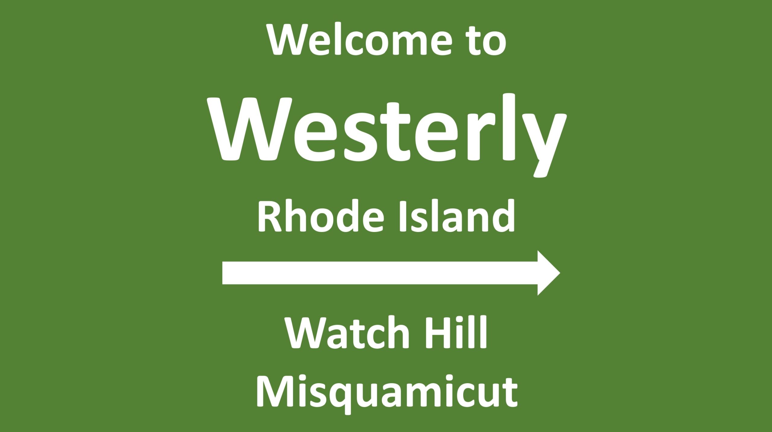 Westerly Watch Hill and Misquamicut Beach Rhode Island