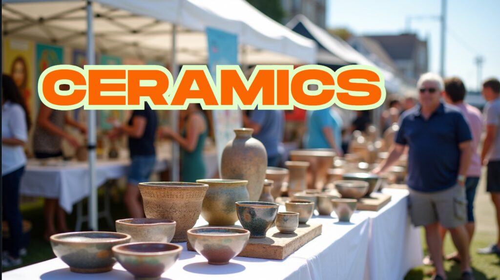 Mystic Outdoor Art Festival Ceramics
