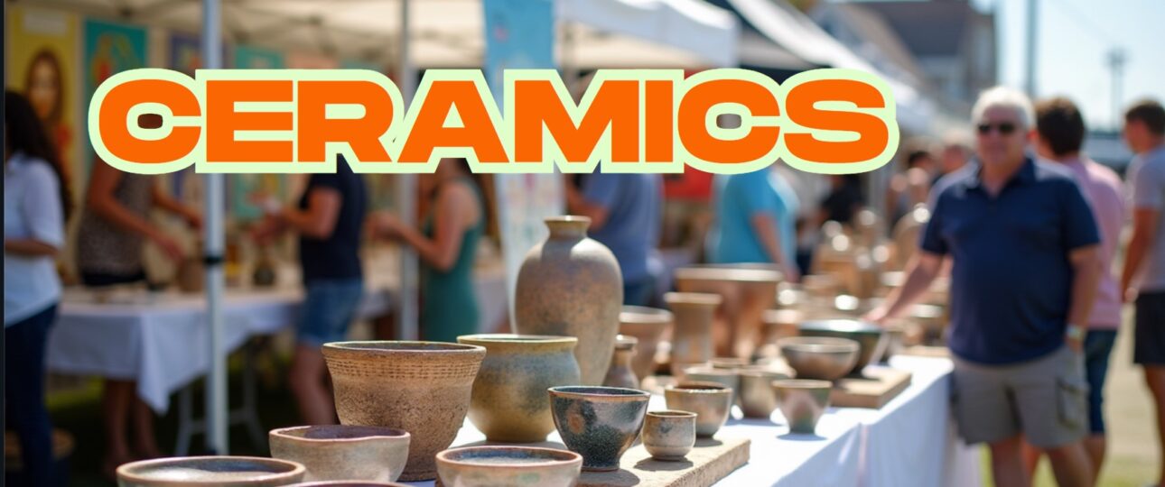 Mystic Outdoor Art Festival Ceramics