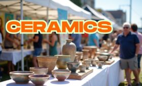 Mystic Outdoor Art Festival Ceramics