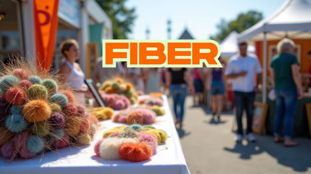 Mystic Outdoor Art Festival Fiber Art exhibits