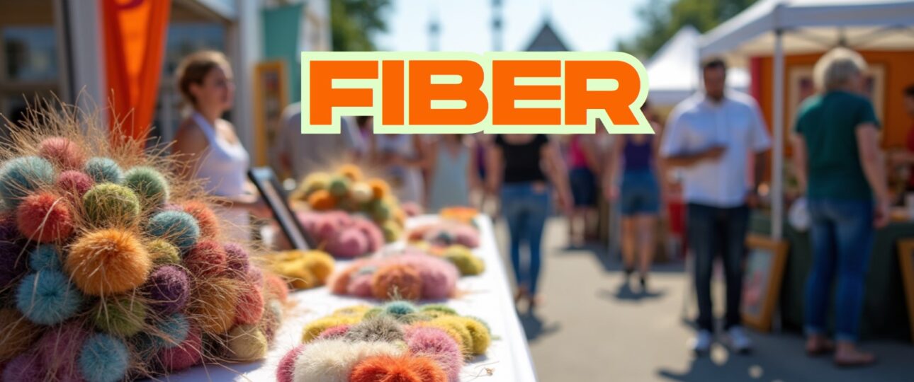 Mystic Outdoor Art Festival Fiber Art exhibits