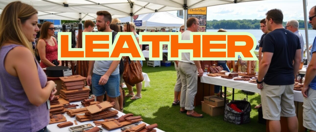 Mystic Outdoor Art Festival Leather Exhibits