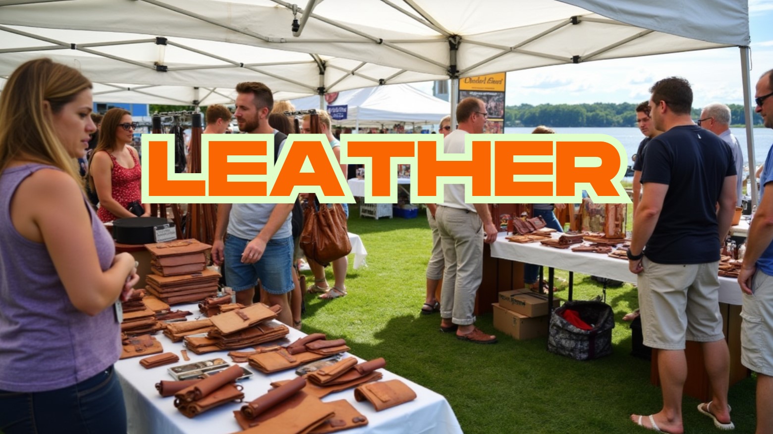 Mystic Outdoor Art Festival Leather Exhibits