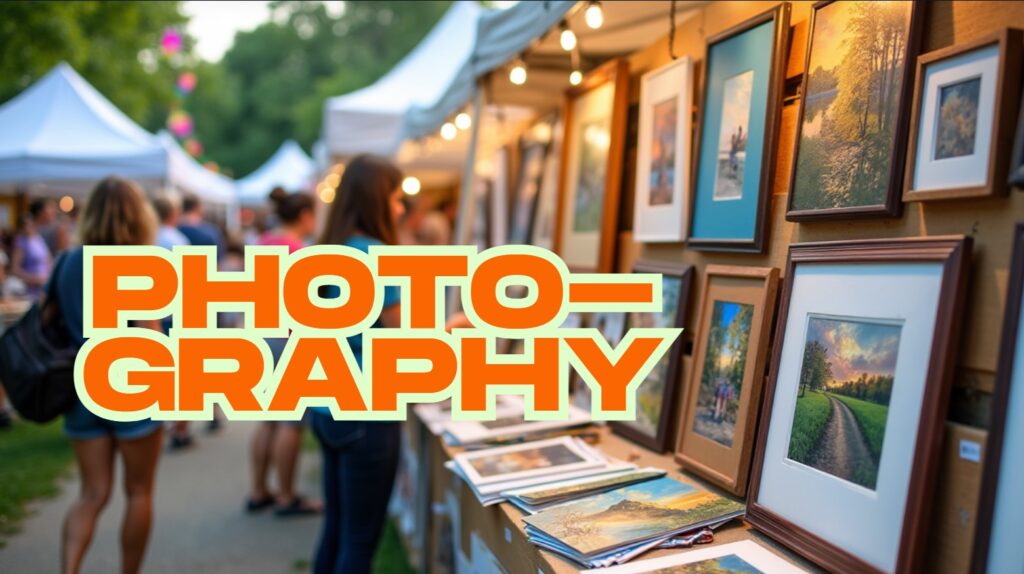 Mystic Outdoor Art Festival Photography Exhibits