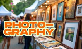 Mystic Outdoor Art Festival Photography Exhibits
