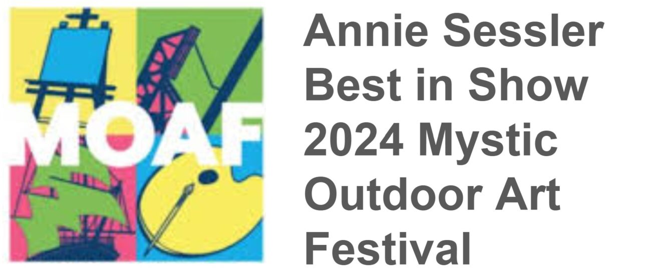 Annie Sessler Best in Show 2024 Mystic Outdoor Art Festival