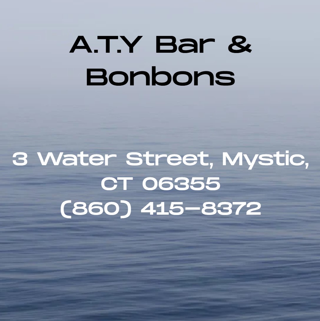 A.T.Y. Bar & Bonbons in downtown Mystic, CT