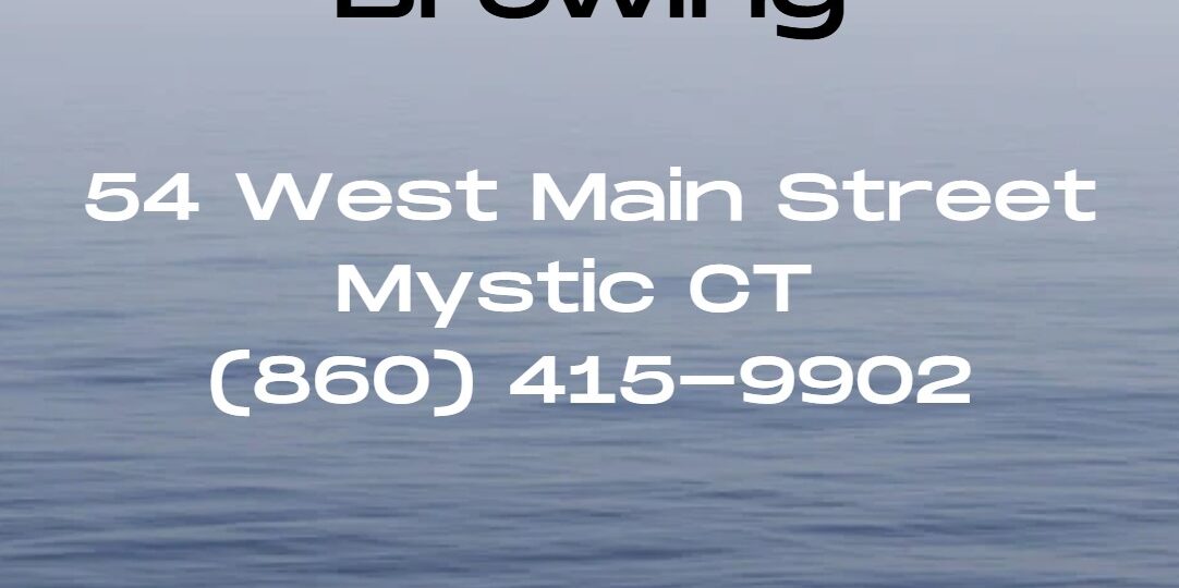 With a welcoming atmosphere, both indoor and outdoor seating, and a commitment to community events, Bank & Bridge Brewing is a top destination for locals and visitors seeking delicious eats, signature brews, and lively vibes in the heart of Mystic.