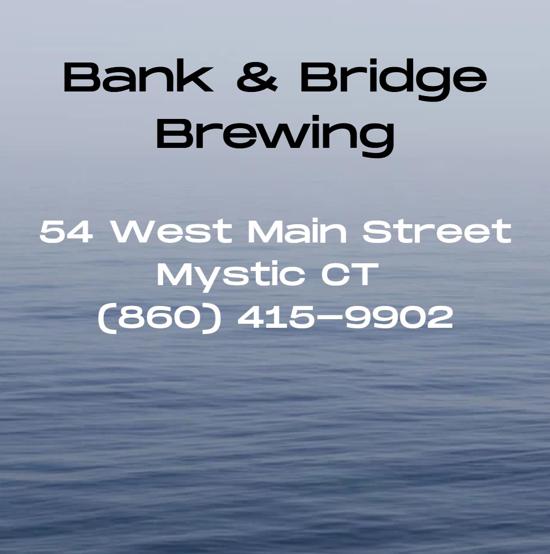 With a welcoming atmosphere, both indoor and outdoor seating, and a commitment to community events, Bank & Bridge Brewing is a top destination for locals and visitors seeking delicious eats, signature brews, and lively vibes in the heart of Mystic.