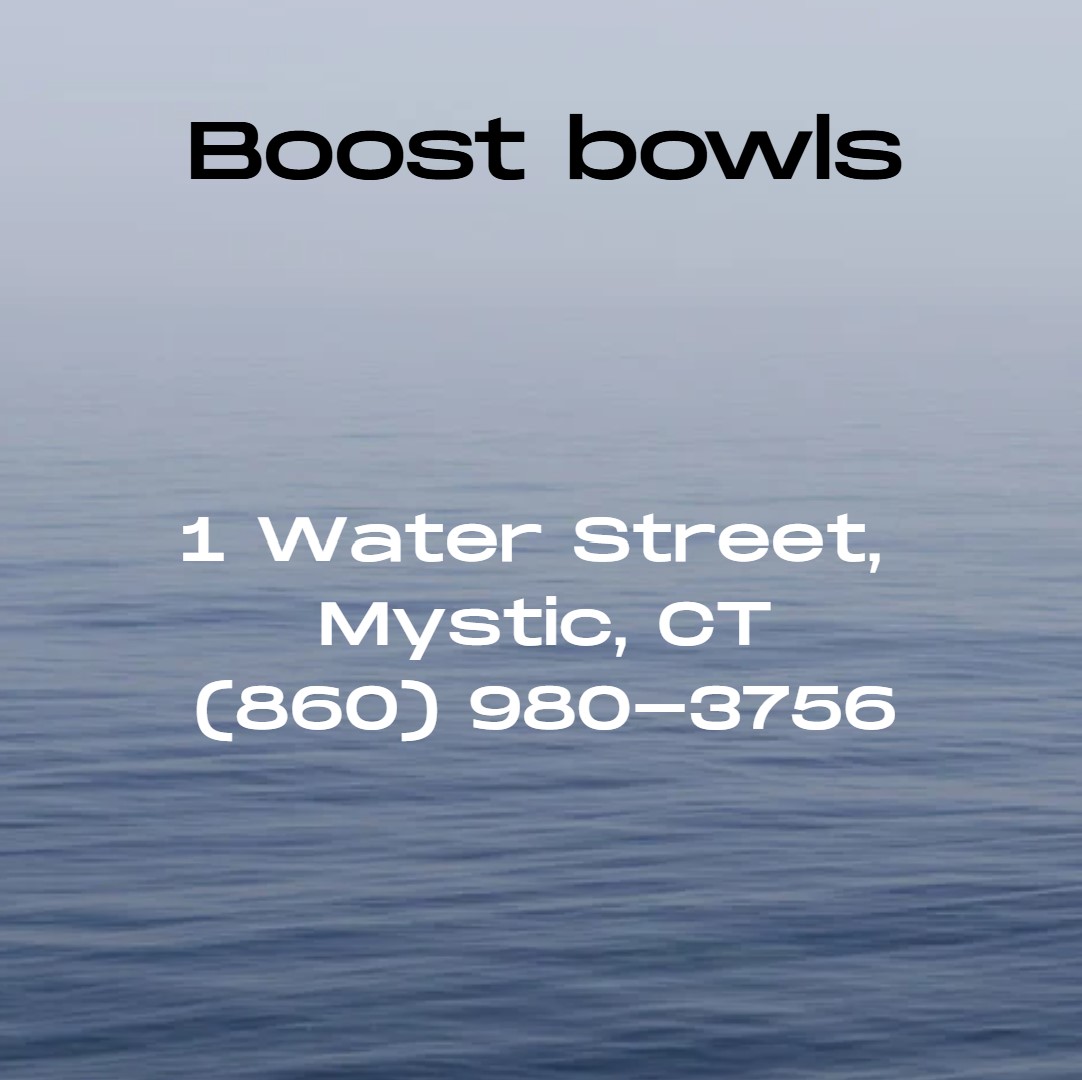 With a prime location near Mystic Seaport Museum, Boost Bowls offers convenient service for visitors and locals seeking wholesome, plant-based meals, refreshing juices, and creative smoothie bowls in a welcoming atmosphere.