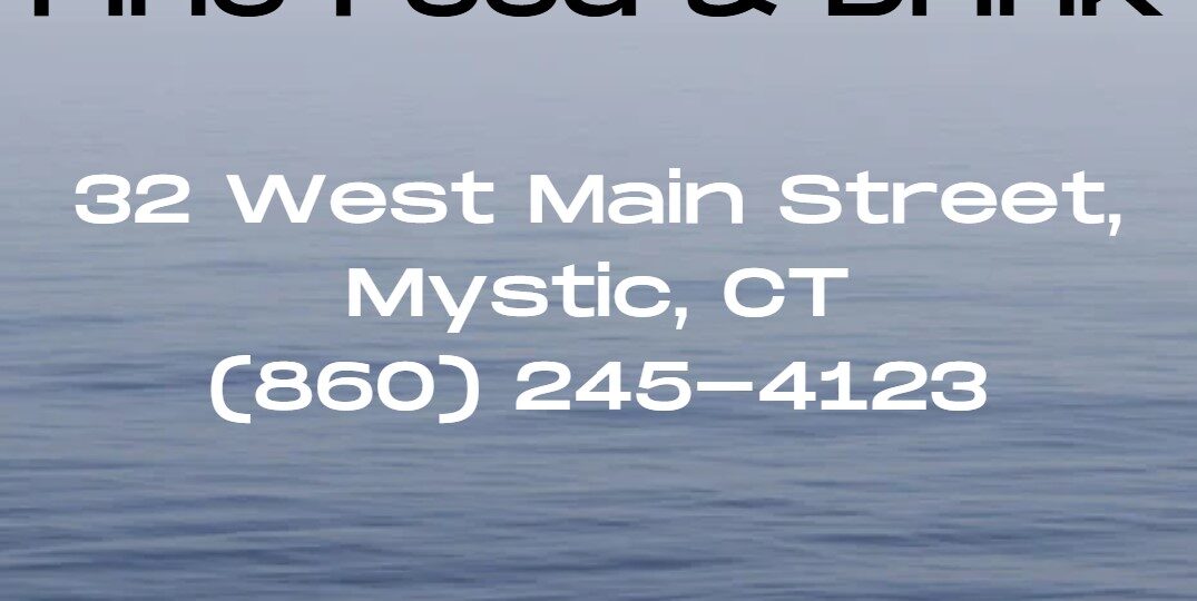 Chapter One Food & Drink, located at 32 West Main Street just past the iconic Mystic Drawbridge, is a vibrant New American restaurant offering a diverse menu of fresh seafood, dry-aged steaks, creative burgers, and vegan or gluten-free options for every palate.