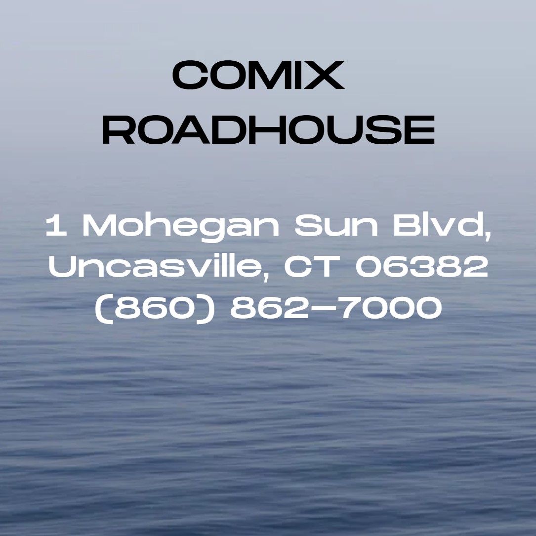 Comix Roadhouse at Mohegan Sun in Uncasville, CT, is a vibrant destination offering casual dining, live country music, comedy shows, and mechanical bull riding in a lively, country-themed atmosphere just minutes from Mystic.