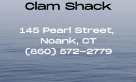 Costello’s Clam Shack, located at 145 Pearl Street in Groton near Mystic and Noank, is a beloved waterfront seafood restaurant offering classic New England fare like fried clams, lobster rolls, and fresh oysters with stunning views of the Mystic River and marina.