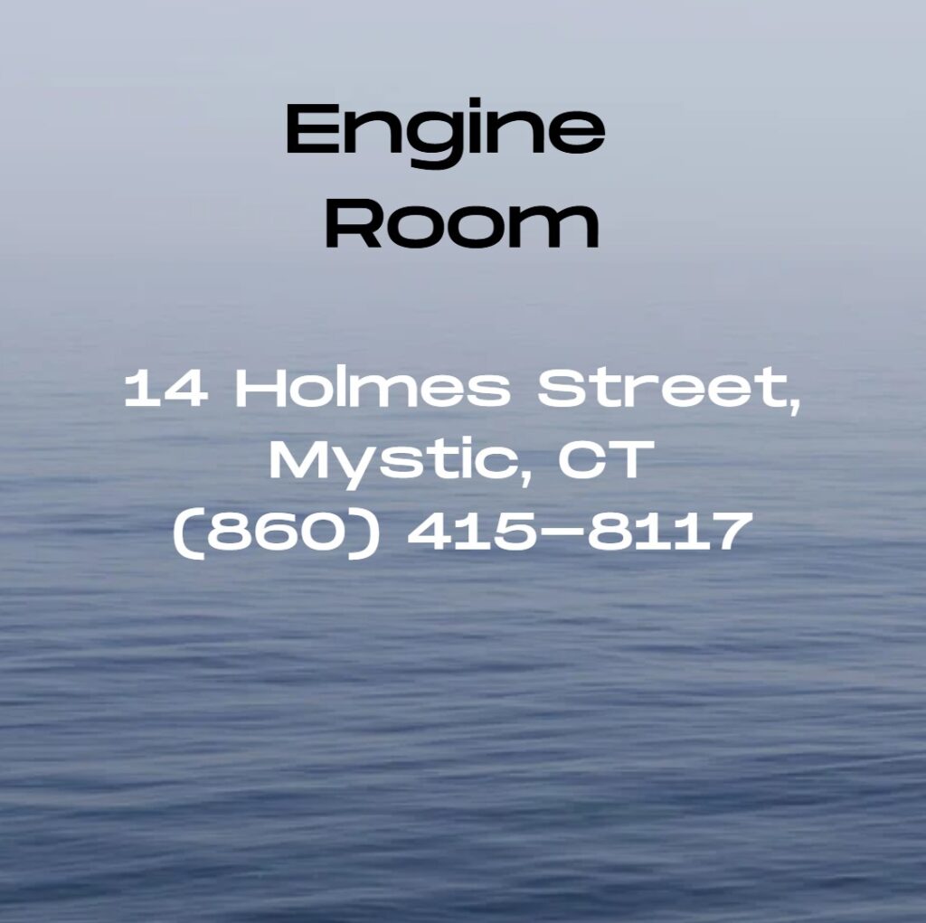 Known for its sixteen craft beers on tap, the area’s largest bourbon selection, and creative American comfort food—especially its burgers—the Engine Room is a favorite for lunch, dinner, brunch, and daily happy hour among locals and visitors alike.