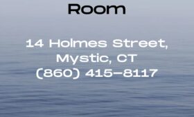 The Engine Room at 14 Holmes Street is a standout Mystic, CT restaurant housed in a beautifully restored historic Lathrop Marine Engine building, offering stunning views of the Mystic River and a warm, rustic ambiance that blends industrial charm with modern comfort.