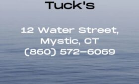 Friar Tuck’s Tavern, located at 12 Water Street in downtown Mystic, CT, is a vibrant Irish pub and sports bar offering classic English and Irish fare, including scotch eggs, bangers and mash, fish and chips, and a diverse selection of craft beers on tap.