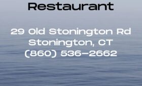 Go Fish Restaurant at 29 Old Stonington Road in Stonington, CT, just minutes from Mystic, is a newly renovated, innovative seafood spot inspired by the Pacific Rim, offering fresh fish, raw bar, sushi bar, and creative cocktails in a stylish, modern setting.