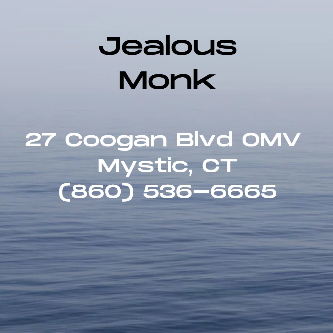 Jealous Monk, located at 27 Coogan Boulevard in Olde Mystic Village, is Mystic’s premier beer garden and German-style beer hall, celebrated for its wide selection of craft beers, international brews, and vibrant atmosphere in the heart of Mystic, CT.