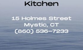 Karma Kitchen at 15 Holmes Street in downtown Mystic, CT, is a vibrant plant-based café and juice bar offering fresh cold-pressed juices, smoothies, açaí and pitaya bowls, salads, wraps, and vegan treats in a cozy, welcoming setting with a view of the Mystic River.