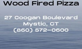 Mango’s Wood Fired Pizza at 27 Coogan Boulevard in Olde Mistick Village, Mystic, CT, is a family-owned, award-winning pizzeria renowned for its authentic, handcrafted Neapolitan pizzas baked in a traditional wood-fired oven and served in a rustic, inviting atmosphere.