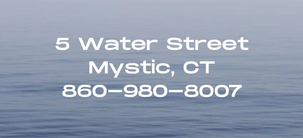 Mix at Sift Restaurant & Rooftop Bar, located at 5 Water Street atop Sift Bake Shop in downtown Mystic, CT, offers year-round rooftop dining with panoramic views of the Mystic River, a cozy pavilion-style setting, and a full heating system for comfort in every season.