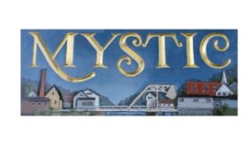 Homes for sale in Mystic on the Stonington side of the Mystic River.