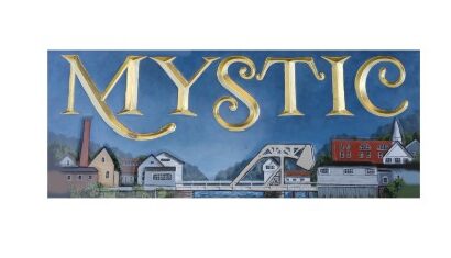 Homes for sale in Mystic on the Stonington side of the Mystic River.