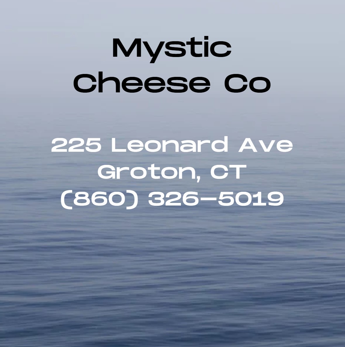 Mystic Cheese Co, located at 225 Leonard Drive #2A in Groton just minutes from downtown Mystic, is a celebrated artisan cheese shop and café specializing in handcrafted, award-winning cheeses made with local Connecticut milk and served alongside charcuterie, gourmet accompaniments, and their famous grilled cheese sandwiches.