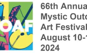 Mystic Outdoor Arts Festival August 10-11 2024