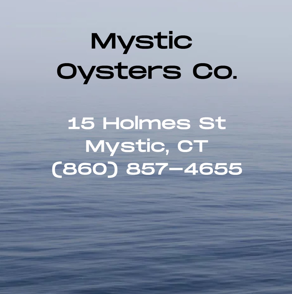 Mystic Oysters Co, located at 15 Holmes Street in downtown Mystic and at their farm in Noank, is a locally owned and sustainable oyster farm serving some of the freshest, briny-sweet Mystic oysters harvested year-round from the pristine waters of Fishers Island Sound.
