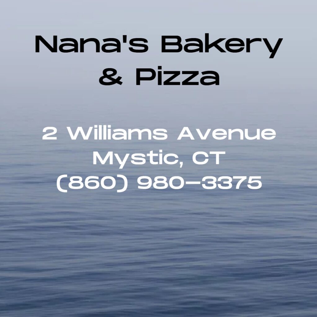 Open daily from 7am for breakfast through 8pm for dinner, Nana’s serves up fresh-baked breads, pastries, and creative pizzas—including vegan options—alongside organic espresso, tea, and housemade kombucha in a casual, welcoming setting just steps from the Mystic River.