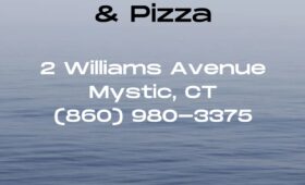 Nana’s Bakery & Pizza at 32 Williams Avenue in Mystic, CT, is a waterfront organic bakery and pizza shop renowned for its naturally leavened dough, crafted from regional and sustainably grown grains using a slow overnight cold fermentation process for exceptional flavor and nutrition.
