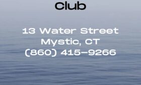 Oyster Club at 13 Water Street in downtown Mystic, CT, is a nationally recognized, casual fine dining restaurant and raw bar celebrated for its daily changing menu featuring the freshest local oysters, line-caught fish, and Connecticut-grown produce sourced from the region’s top farmers and fishermen.
