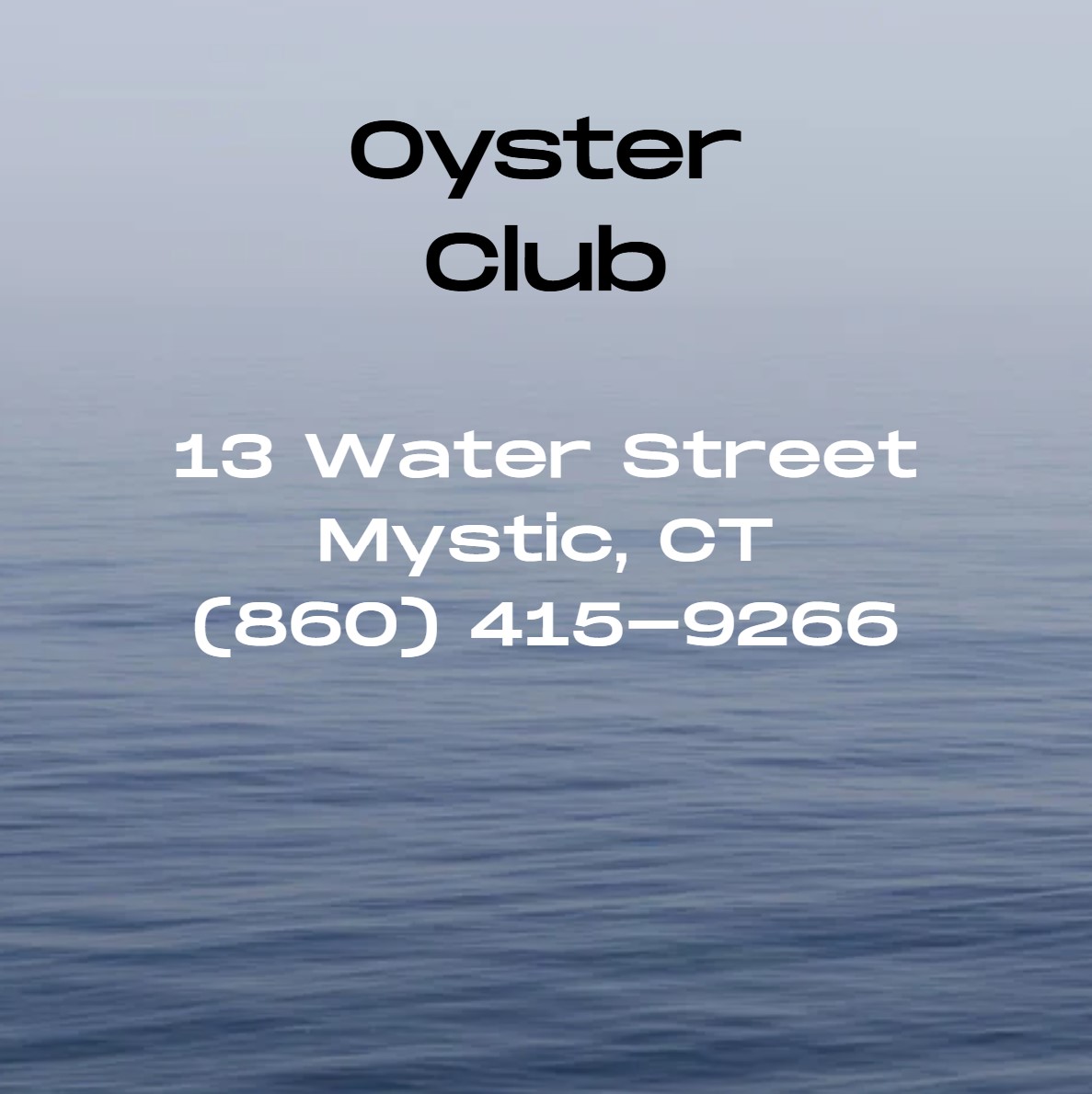 Oyster Club at 13 Water Street in downtown Mystic, CT, is a nationally recognized, casual fine dining restaurant and raw bar celebrated for its daily changing menu featuring the freshest local oysters, line-caught fish, and Connecticut-grown produce sourced from the region’s top farmers and fishermen.
