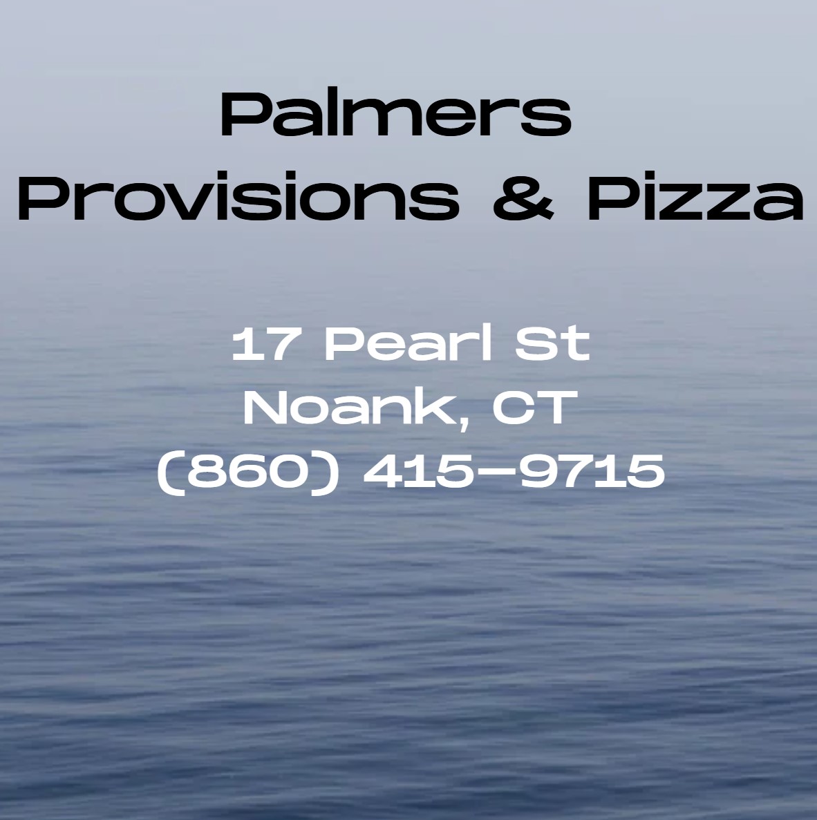 Palmer’s Provisions & Pizza at 17 Pearl Street in the heart of Noank village, just minutes from downtown Mystic, is a charming, nautical-themed market and pizzeria offering fresh, made-to-order pizzas, gourmet sandwiches, salads, and a curated selection of local snacks and provisions for boaters, beachgoers, and families.