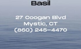 Pink Basil at 27 Coogan Boulevard in Olde Mistick Village, Mystic, CT, is a vibrant, beautifully decorated restaurant specializing in authentic Thai cuisine, creative sushi rolls, and flavorful Asian fusion dishes served in a lively, welcoming atmosphere.