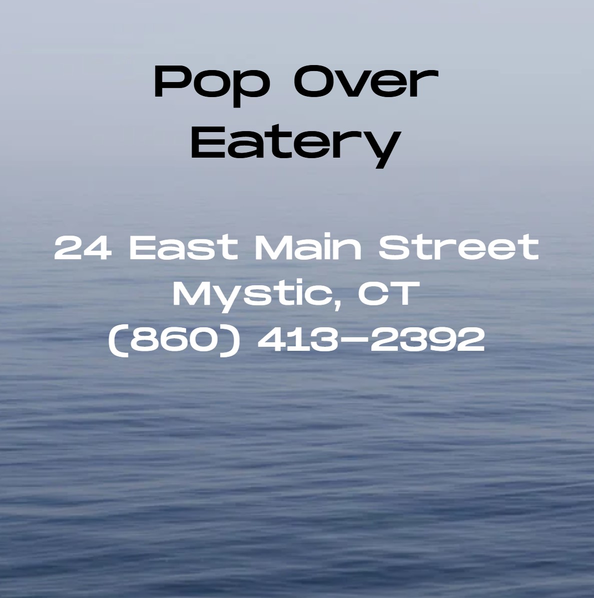 Pop Over Eatery at 24 East Main Street in Mystic, CT, is a vibrant, woman-owned café celebrated for its all-day brunch, locally sourced ingredients, and bright, welcoming atmosphere just steps from the Mystic River drawbridge.