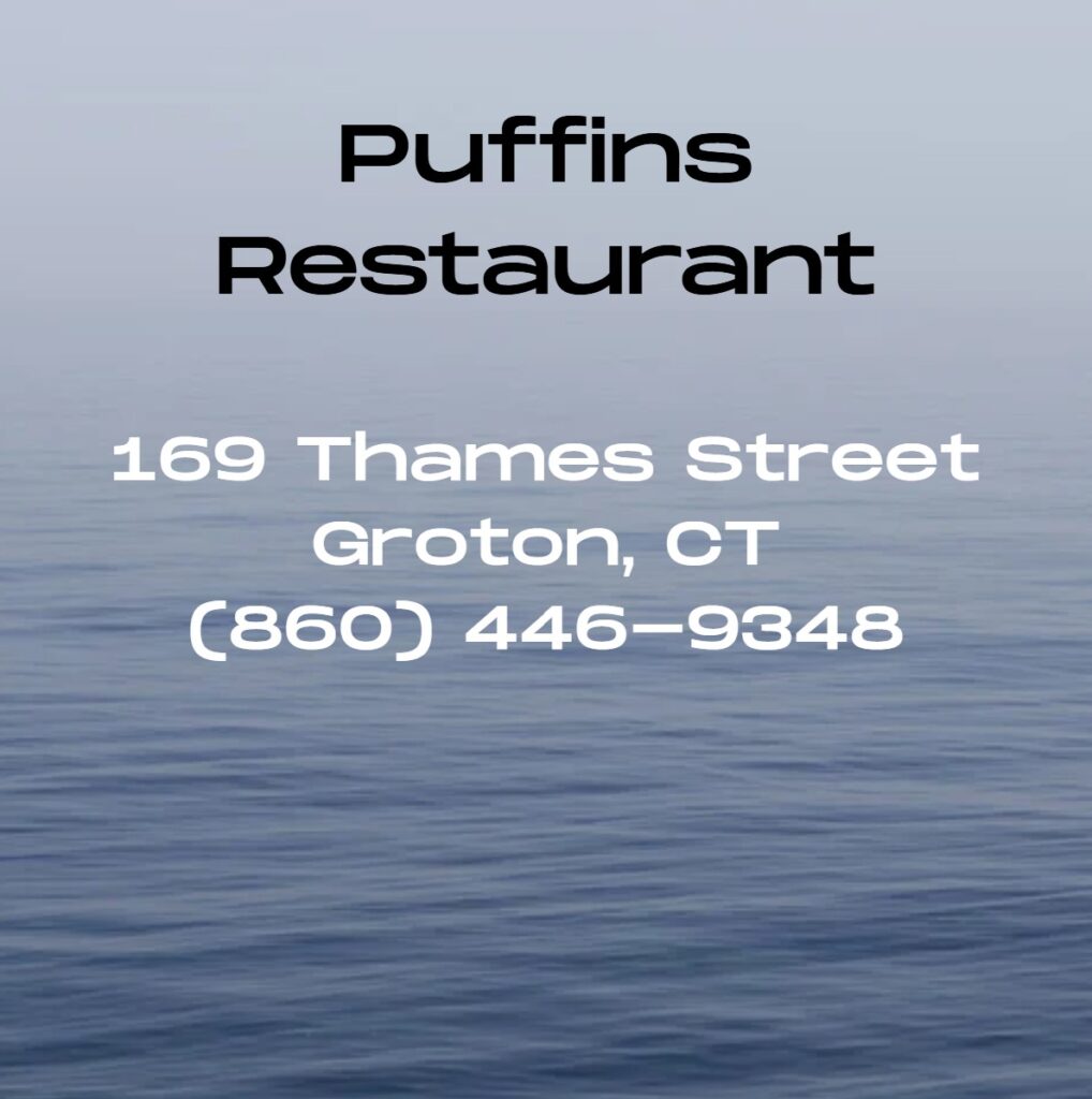Open for breakfast and lunch, Puffins offers a diverse menu featuring favorites like breakfast wraps, homemade cranberry walnut bread, and generous portions of fish and chips, all served with friendly, unique service by a staff that includes individuals with special needs.