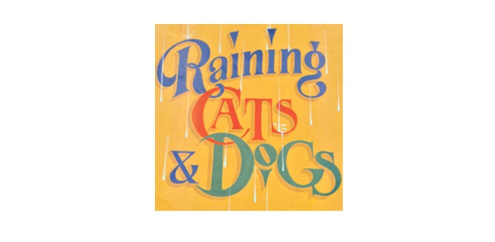 Raining Cats and Dogs in Olde Mistick Village