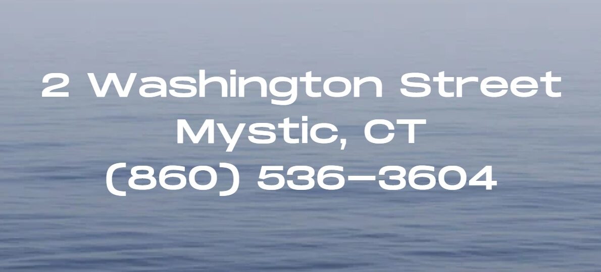 Red 36 at 2 Washington Street in historic downtown Mystic, CT, is a premier waterfront restaurant and bar offering panoramic views of the Mystic River, open-air dining on a spacious deck, and a lively ambiance that draws both locals and visitors.