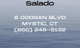 Rio Salado at 8 Coogan Boulevard in Mystic, CT, offers modern Mexican cuisine in a stylish, inviting setting with creative dishes like enchiladas, signature Baja langosta, El Jefe burritos, and decadent tres leches cake, all complemented by craft cocktails and a warm, artistic atmosphere.