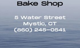 Sift Bake Shop at 5 Water Street in downtown Mystic, CT, is a family-owned, French-inspired bakery celebrated for its artisanal breads, flaky croissants, breakfast pastries, and sweet and savory delights, all made from scratch daily in a welcoming, exhibition-style kitchen.